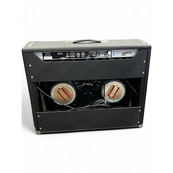 Used Fender Vintage Reissue 1965 Twin Reverb Tube Guitar Combo Amp