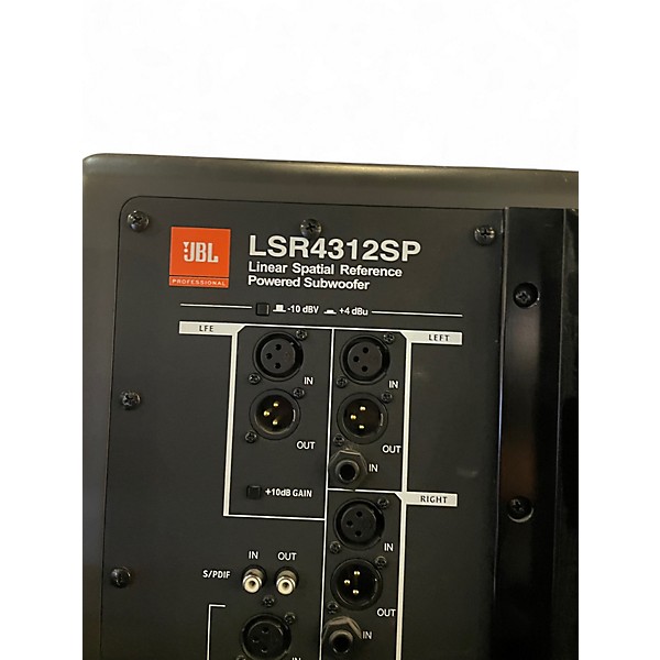 Linear Spatial Reference Jbl Lsr 4312 Used JBL LSR4312SP Subwoofer