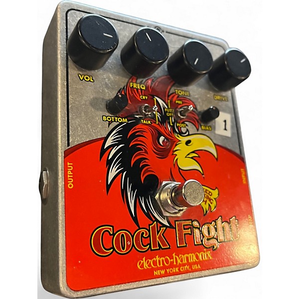 Used Electro-Harmonix Cock Fight Talking Wah Effect Pedal