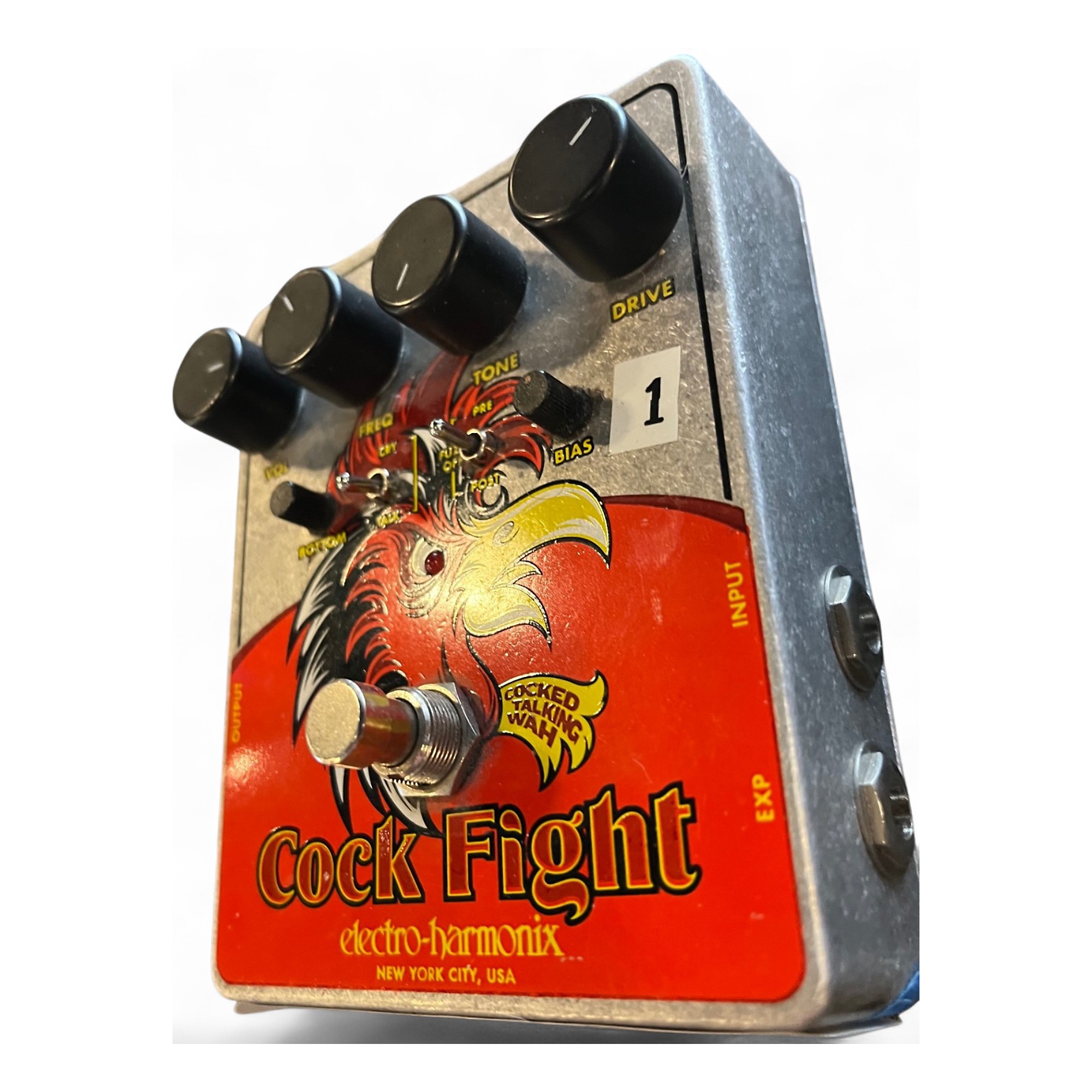 Cock Fight | Cocked Talking Wah - Electro-Harmonix