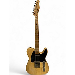 Used RS Guitarworks SLAB BLACKGUARD Butterscotch ROAD WARRIOR Solid Body Electric Guitar