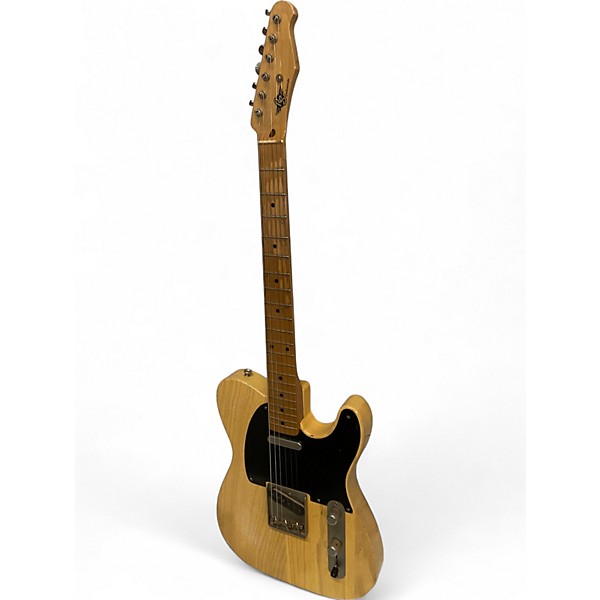 Used RS Guitarworks SLAB BLACKGUARD Butterscotch ROAD WARRIOR Solid Body Electric Guitar
