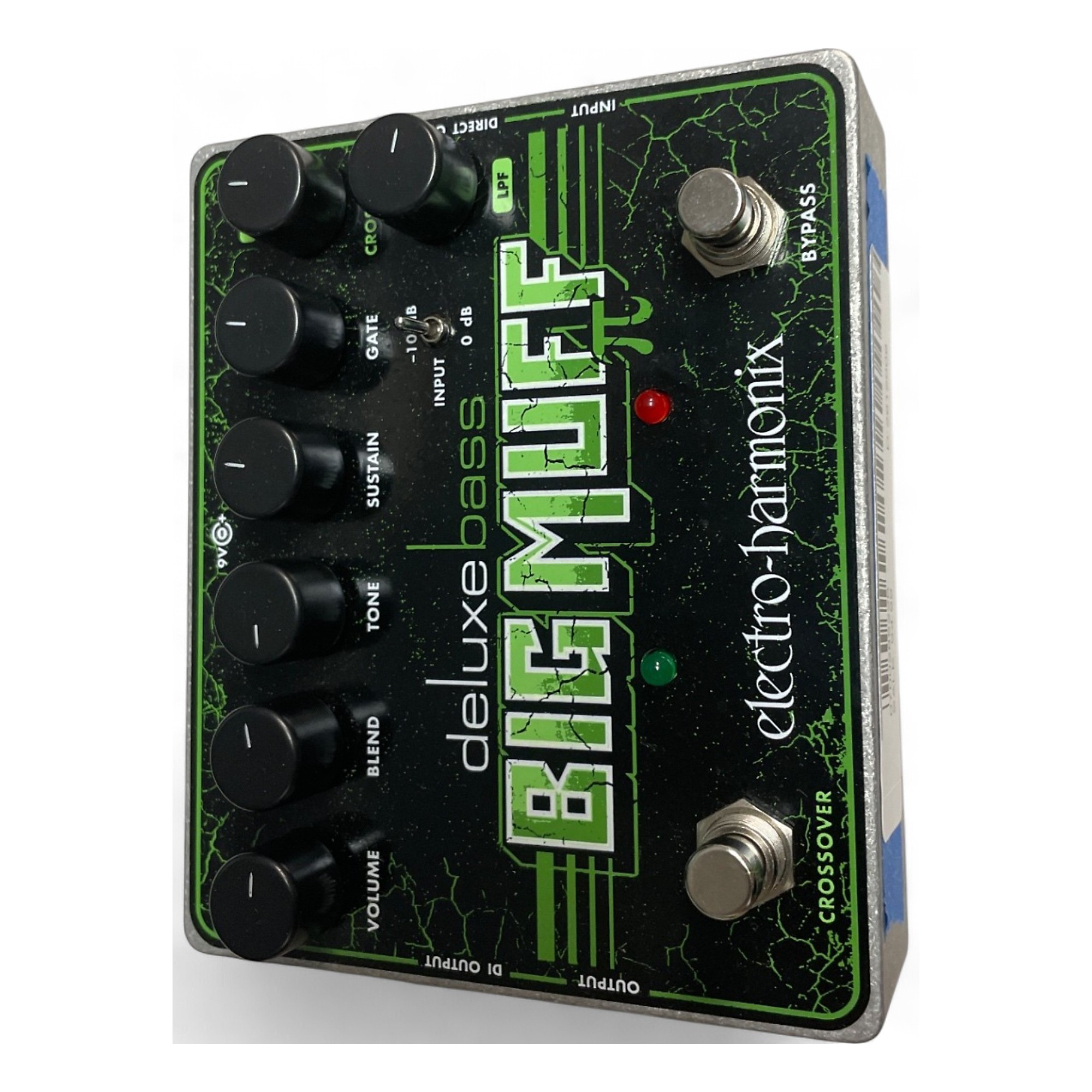 Used Electro-Harmonix Deluxe Bass Big Muff Distortion Bass
