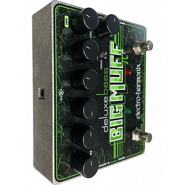 ベース electro-harmonix Deluxe Bass Big Muff Electro-Harmonix Deluxe Bass Big Muff Pi Bass Fuzz Pedal