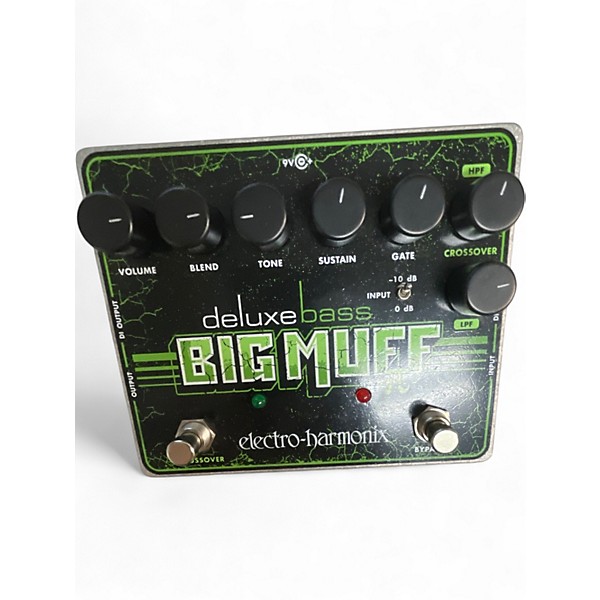 Used Electro-Harmonix Deluxe Bass Big Muff Distortion Bass