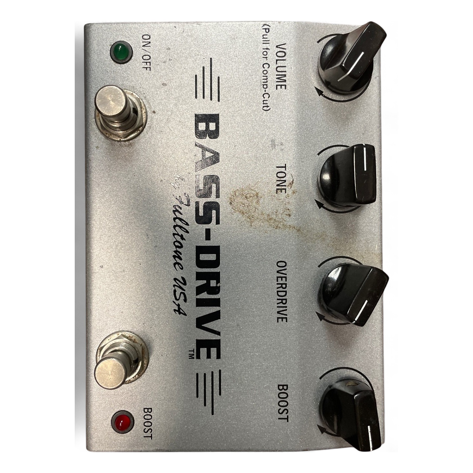 Used Fulltone BASS-DRIVE Effect Pedal | Guitar Center