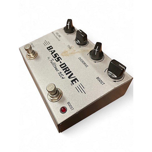 Fulltone BASS-DRIVE ベースドライブ エフェクター Fulltone BASS-DRIVE（中古）【楽器検索デジマート】