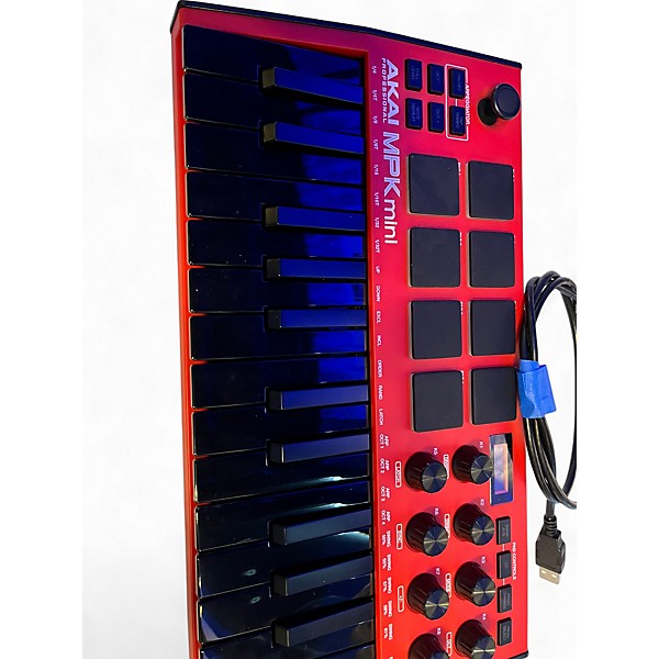 ほぼ未使用】AKAI MPK mini MK3 MIDIキーボード 25鍵