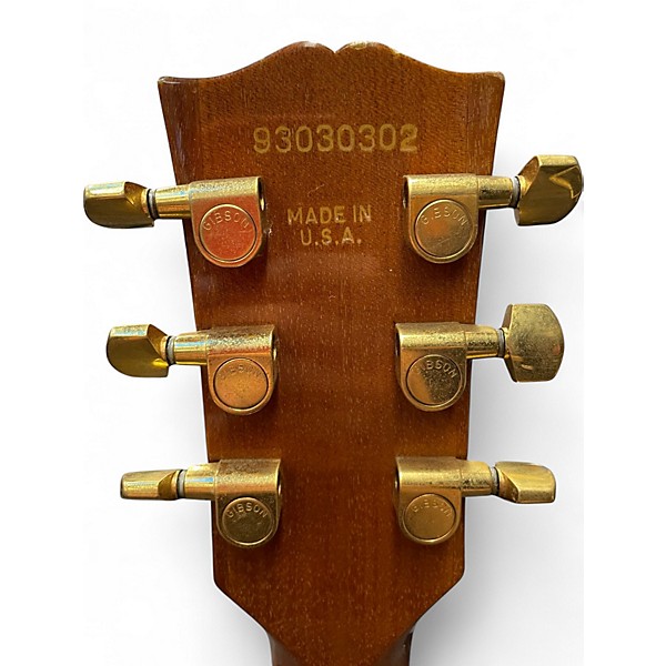 Vintage 1990 Gibson Chet Atkins Ce Natural Acoustic Electric Guitar