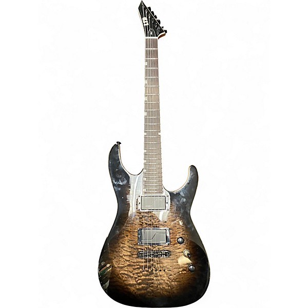 Used ESP LTD JM-II BLACK SHADOW BURST Solid Body Electric