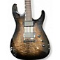 Used ESP LTD JM-II BLACK SHADOW BURST Solid Body Electric Guitar