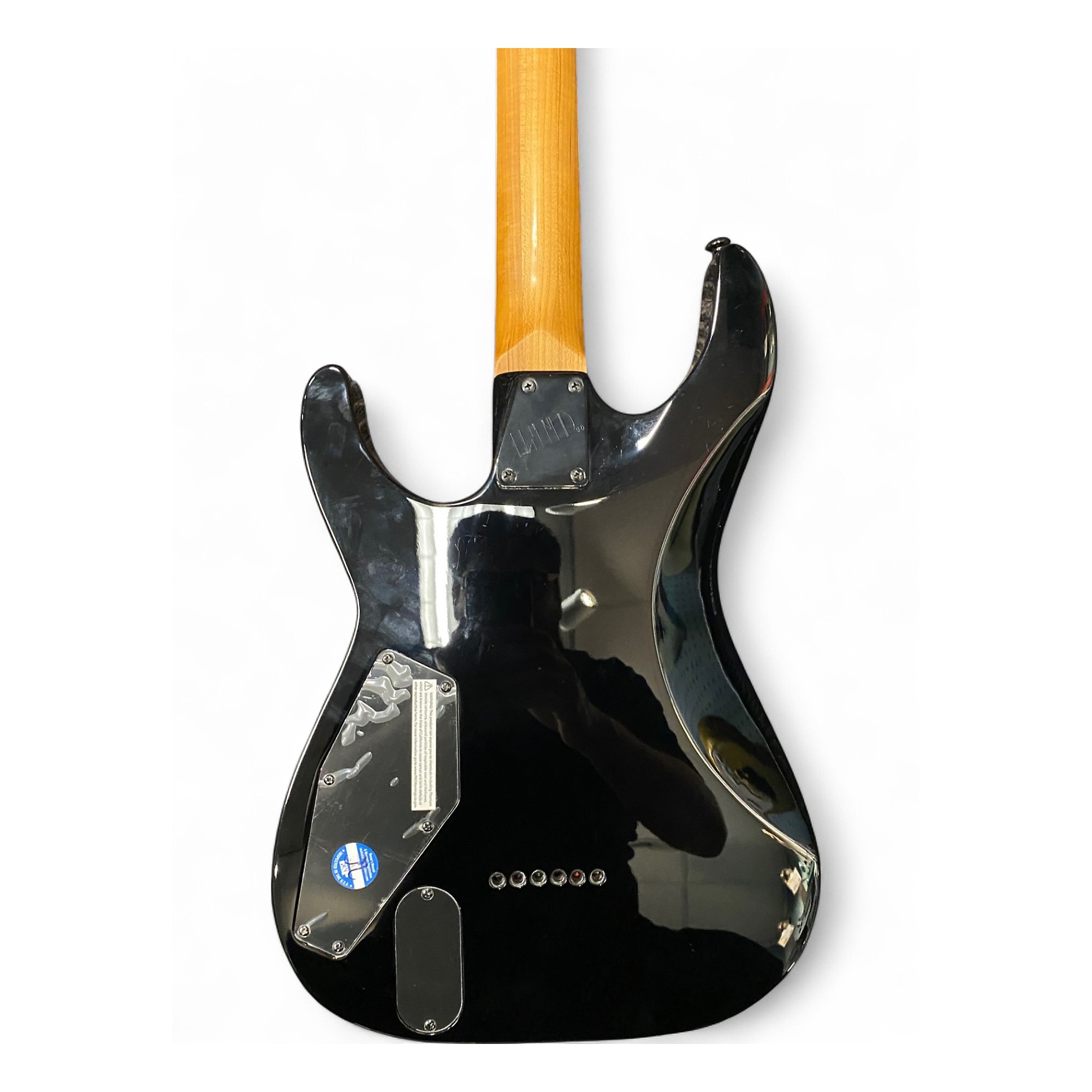Used ESP LTD JM-II BLACK SHADOW BURST Solid Body Electric