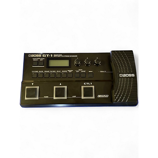 BOSS　GT1 BOSS GT-1 Guitar Multi-Effects Processor | Guitar Center