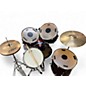 Used 2022 CB 5 Piece Drum Set Wine Red Drum Kit thumbnail