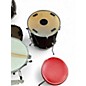 Used 2022 CB 5 Piece Drum Set Wine Red Drum Kit