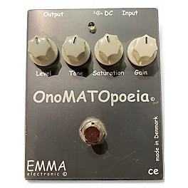 Used Emma Electronic OnoMATOpoeia Pedal