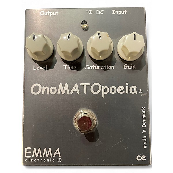 Used Emma Electronic OnoMATOpoeia Pedal