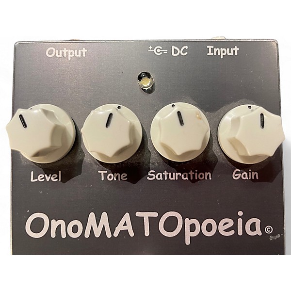 Used Emma Electronic OnoMATOpoeia Pedal