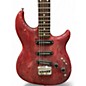 Used Yamaha SSC500 Wine Red Solid Body Electric Guitar