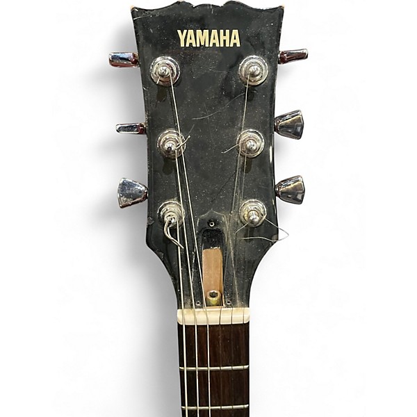 Used Yamaha SSC500 Wine Red Solid Body Electric Guitar