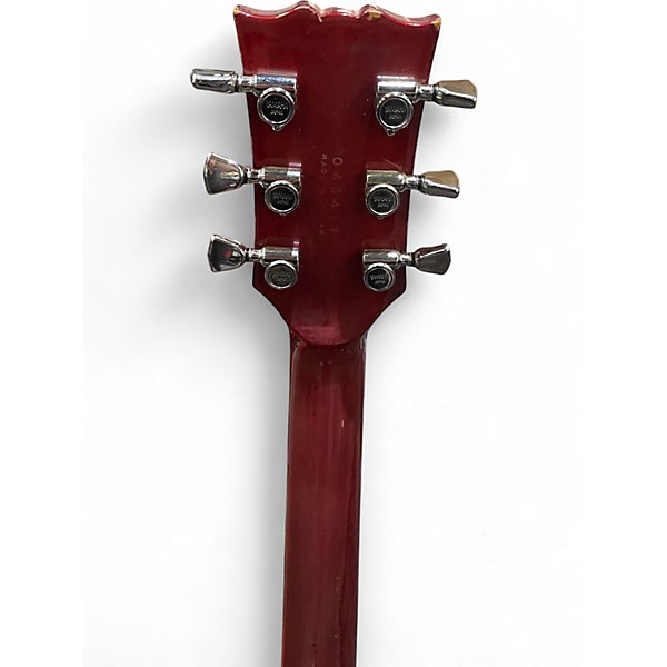 Used Yamaha SSC500 Wine Red Solid Body Electric Guitar