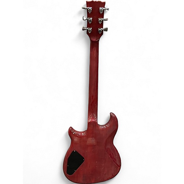 Used Yamaha SSC500 Wine Red Solid Body Electric Guitar