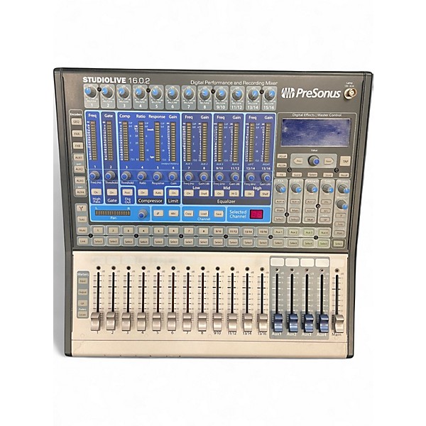 Used PreSonus Studio Live 16.0.2 Digital Mixer