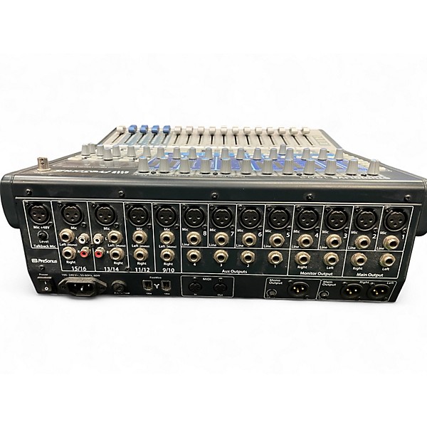 Used PreSonus Studio Live 16.0.2 Digital Mixer