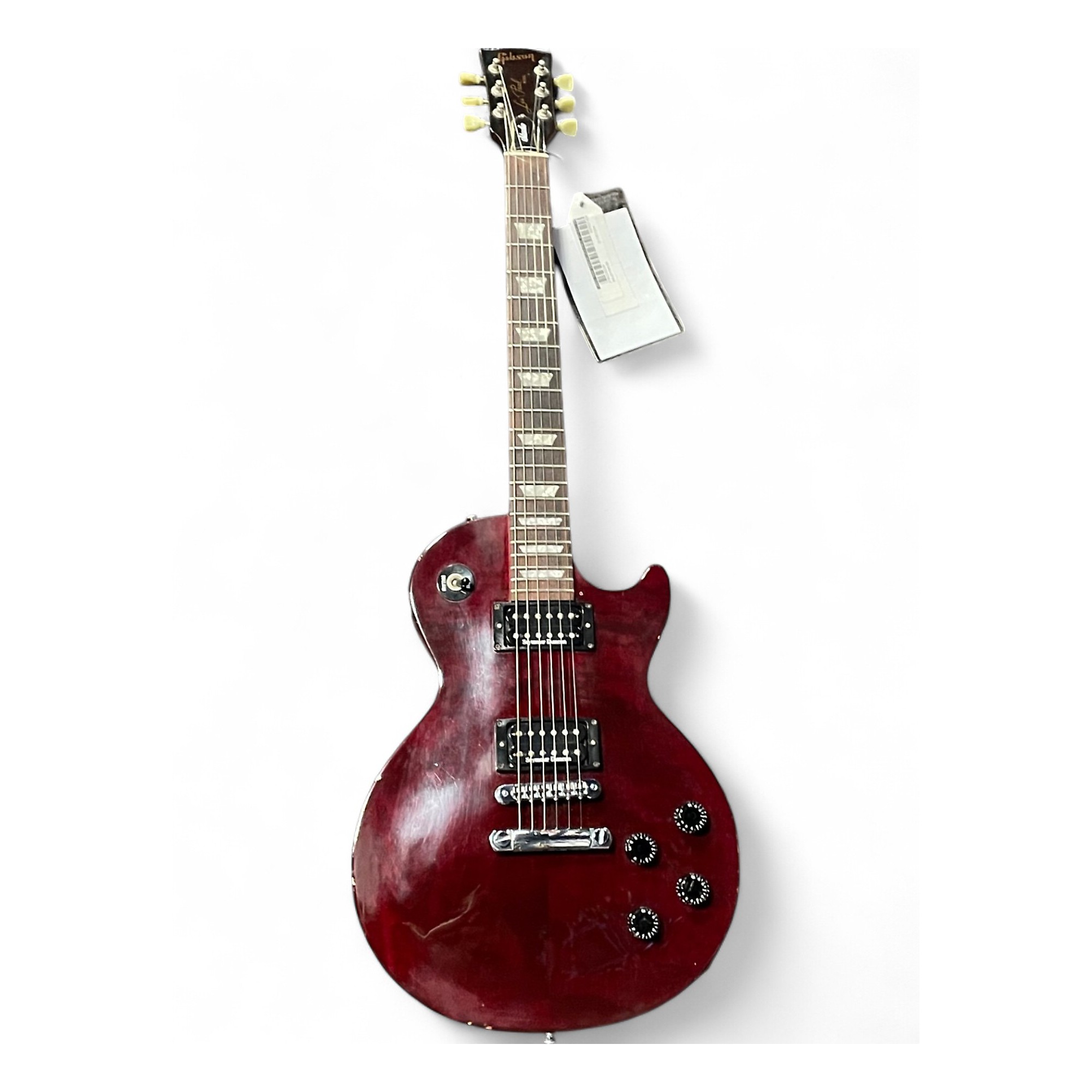 ギブソン　Les Paul Studio Wine Red 1998 Used 1998 Gibson Les Paul Studio Wine Red Solid Body