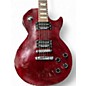 Used 1998 Gibson Les Paul Studio Wine Red Solid Body Electric Guitar