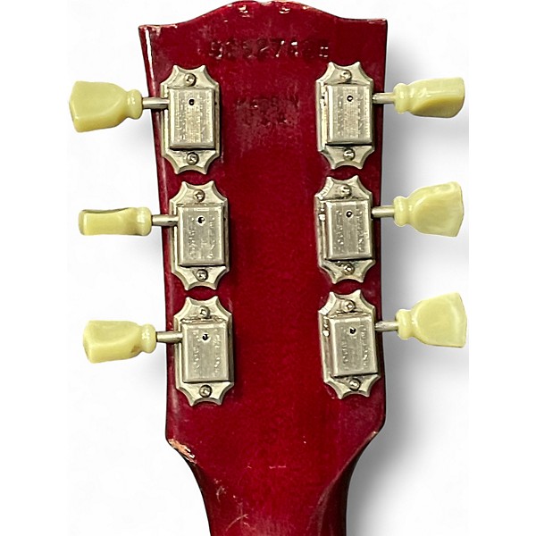 Used 1998 Gibson Les Paul Studio Wine Red Solid Body