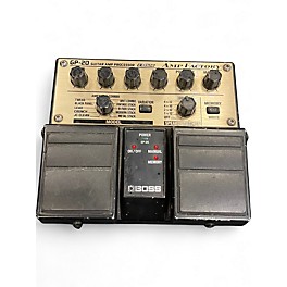 Used BOSS GP20 Effect Processor