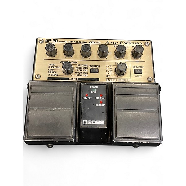 Used BOSS GP20 Effect Processor