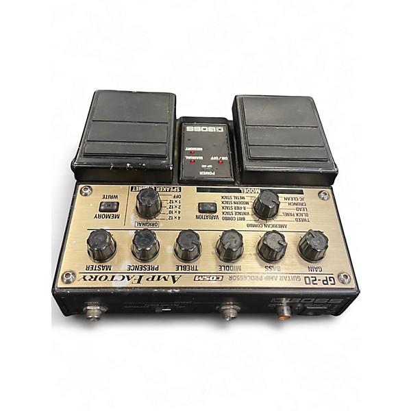 Used BOSS GP20 Effect Processor