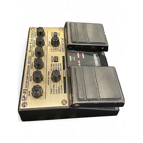 Used BOSS GP20 Effect Processor