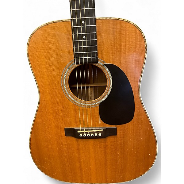 Vintage 1994 Martin HD28 Natural Acoustic Guitar