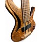 Used Ken Bebensee MasterBuild Antique Natural Electric Bass Guitar thumbnail