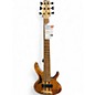 Used Ken Bebensee MasterBuild Antique Natural Electric Bass Guitar