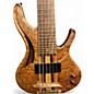 Used Ken Bebensee MasterBuild Antique Natural Electric Bass Guitar