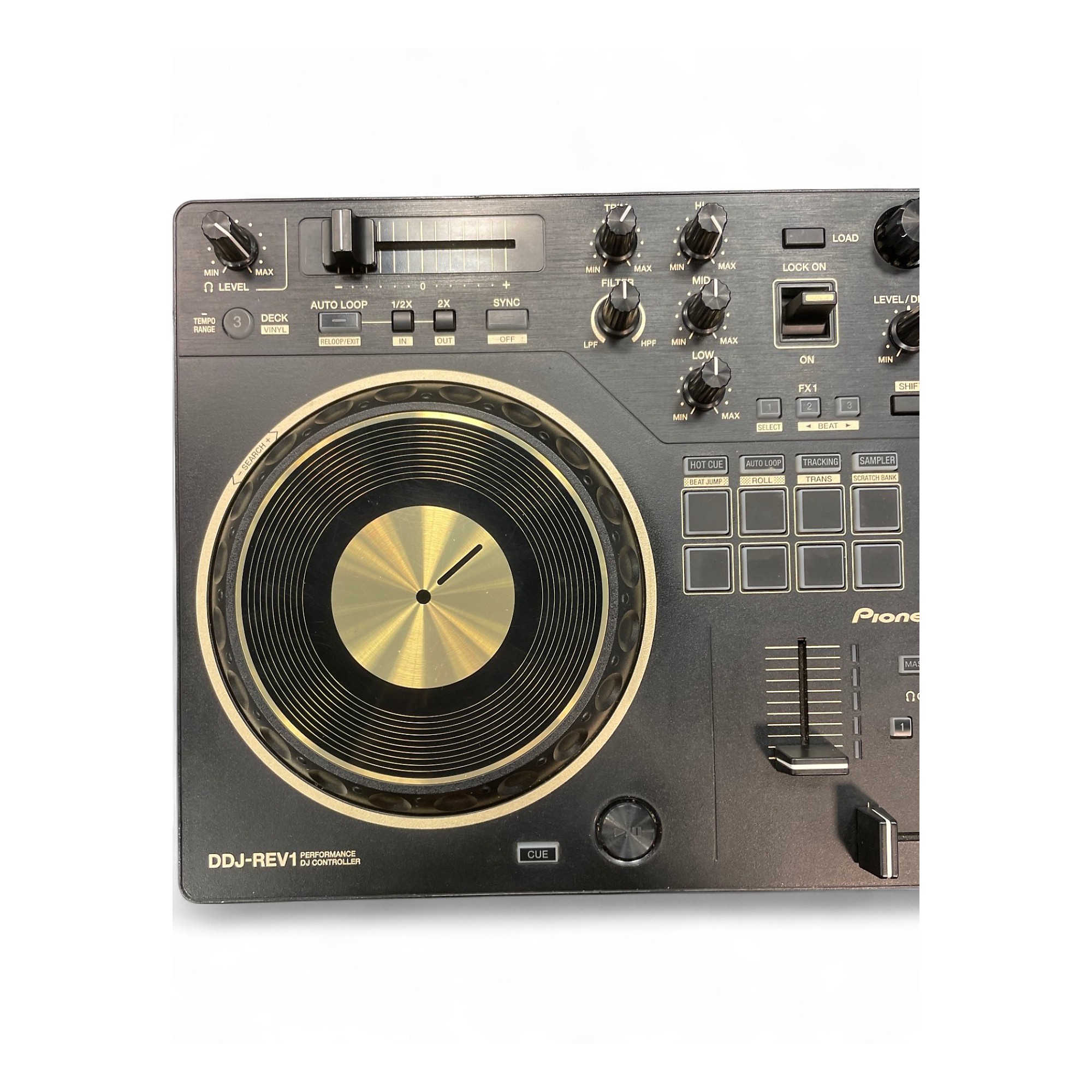 Pioneer DJ DDJ-REV1/SXJ Serato Performance DJ Controller