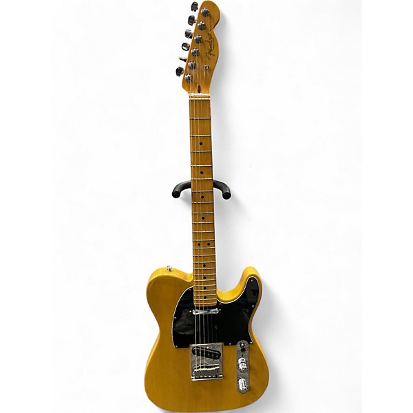 Used Fender American Professional II Telecaster Butterscotch Solid Body Electric Guitar