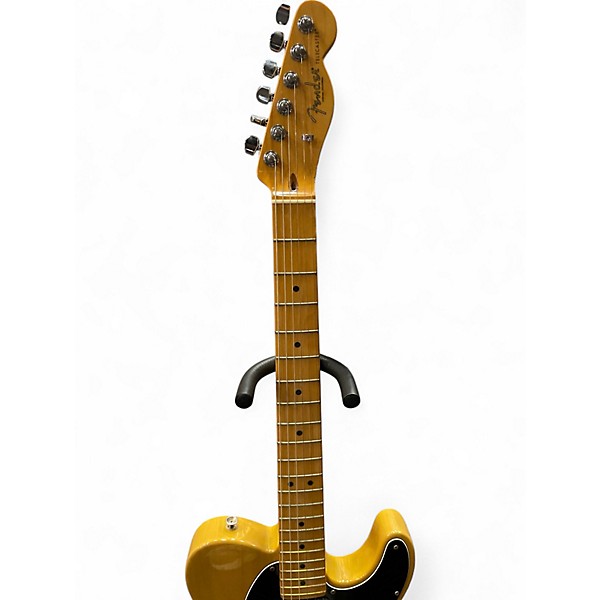 Used Fender American Professional II Telecaster Butterscotch Solid Body Electric Guitar