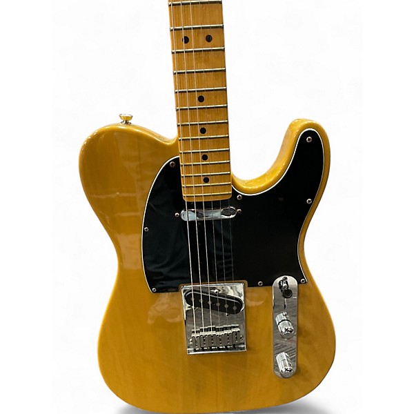 Used Fender American Professional II Telecaster Butterscotch Solid Body Electric Guitar