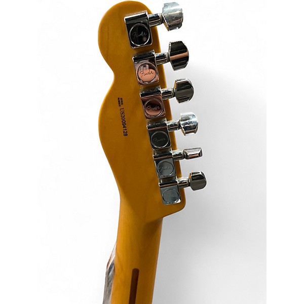 Used Fender American Professional II Telecaster Butterscotch Solid Body Electric Guitar