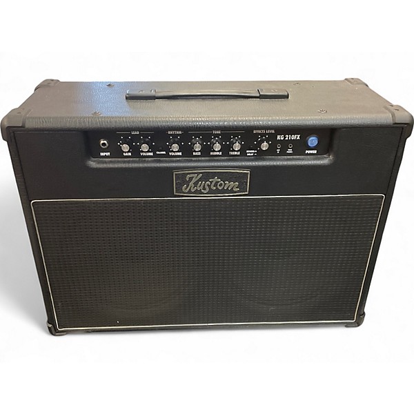 Used Kustom KG 210FX Guitar Combo Amp