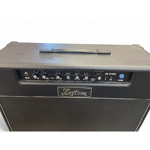 Used Kustom KG 210FX Guitar Combo Amp
