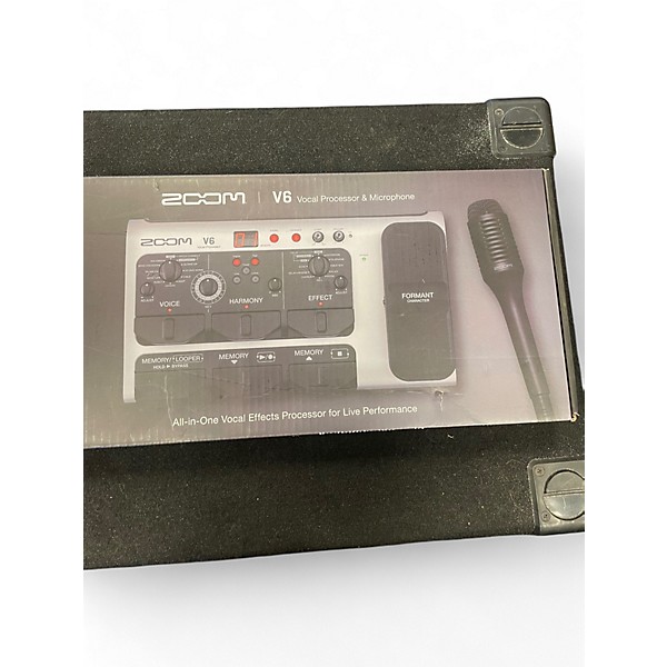 Used Zoom V6 Vocal Processor | Guitar Center