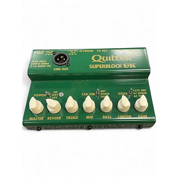 Used Quilter Labs SUPERBLOCK UK Solid State Guitar Amp Head