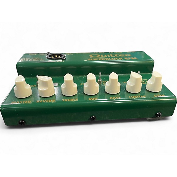 Used Quilter Labs SUPERBLOCK UK Solid State Guitar Amp Head