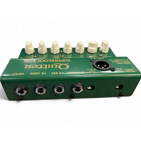 Used Quilter Labs SUPERBLOCK UK Solid State Guitar Amp Head